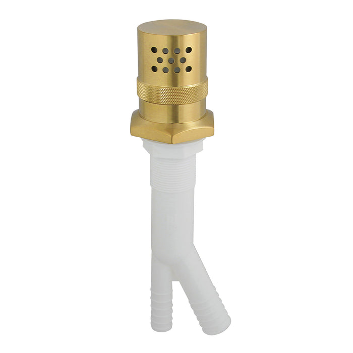 Kingston Sona KA411BB - Trimscape Dishwasher Air Gap with Brass Cover, Brushed Brass