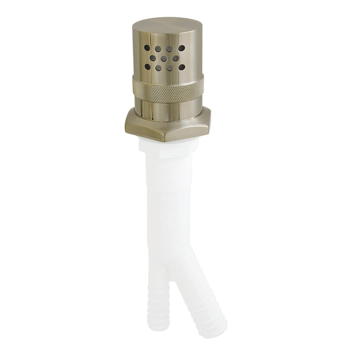 Kingston Sona KA411BN - Trimscape Dishwasher Air Gap with Brass Cover, Brushed Nickel