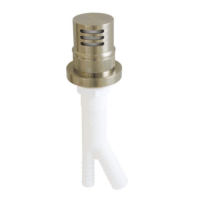 Kingston Sona KA421BN - Trimscape Dishwasher Air Gap with Brass Cover, Brushed Nickel