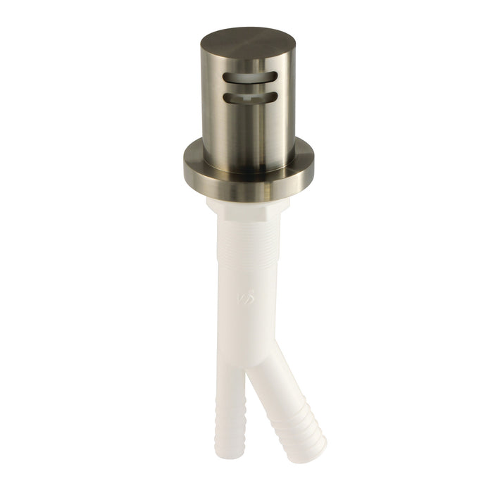 Kingston Trimscape KA821BN Dishwasher Air Gap with Brass Cover, Brushed Nickel