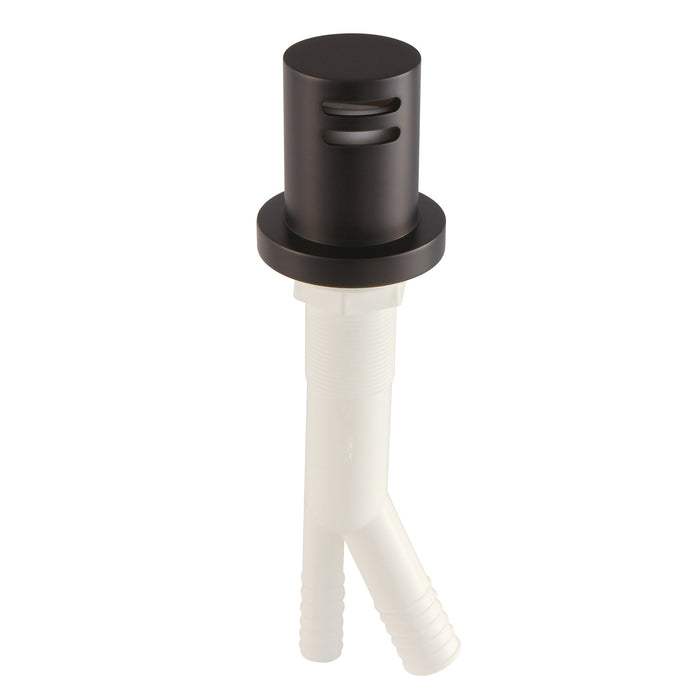 Kingston Trimscape KA821ORB Dishwasher Air Gap with Brass Cover, Oil Rubbed Bronze