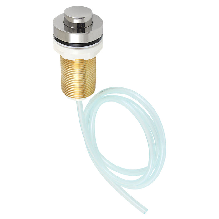 Kingston Trimscape KAM216 Garbage Disposal Air Switch Button, Polished Nickel