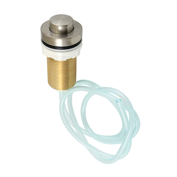 Kingston Trimscape KAM218 Garbage Disposal Air Switch Button, Brushed Nickel