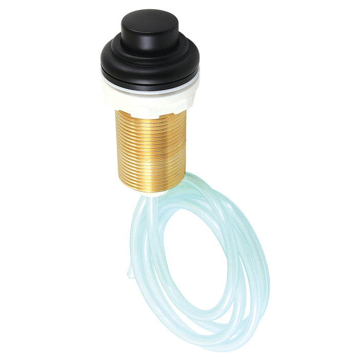 Kingston Heirloom KAT210 - Trimscape Garbage Disposal Air Switch Button, Matte Black