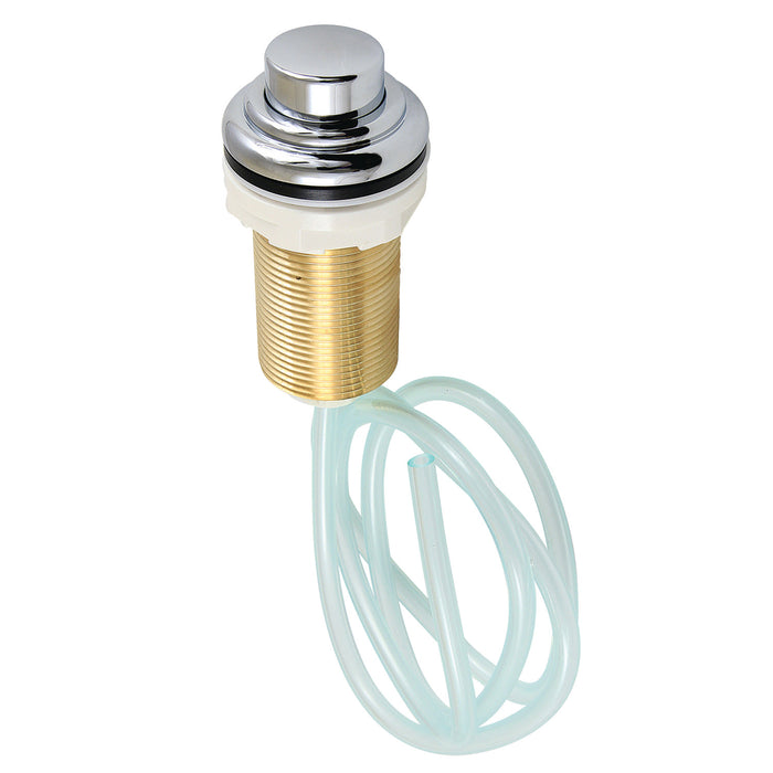 Kingston Heirloom KAT211 - Trimscape Garbage Disposal Air Switch Button, Polished Chrome