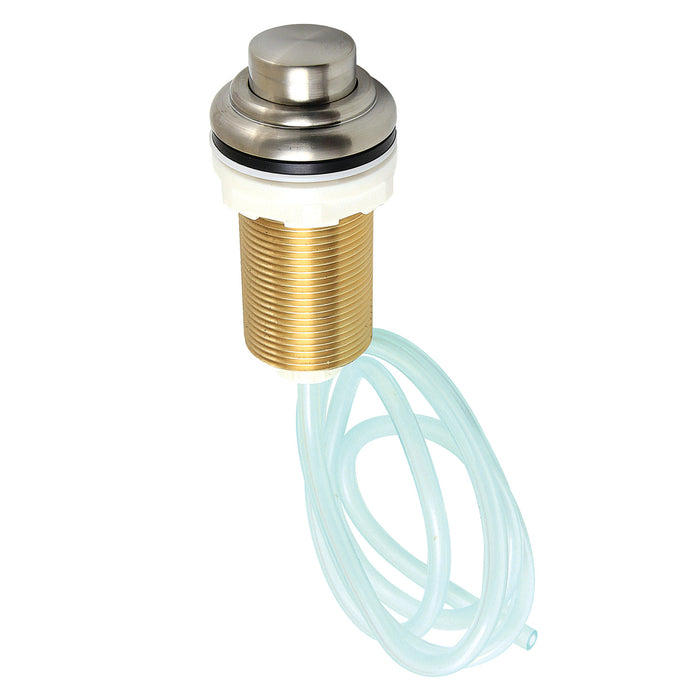 Kingston Heirloom KAT218 - Trimscape Garbage Disposal Air Switch Button, Brushed Nickel