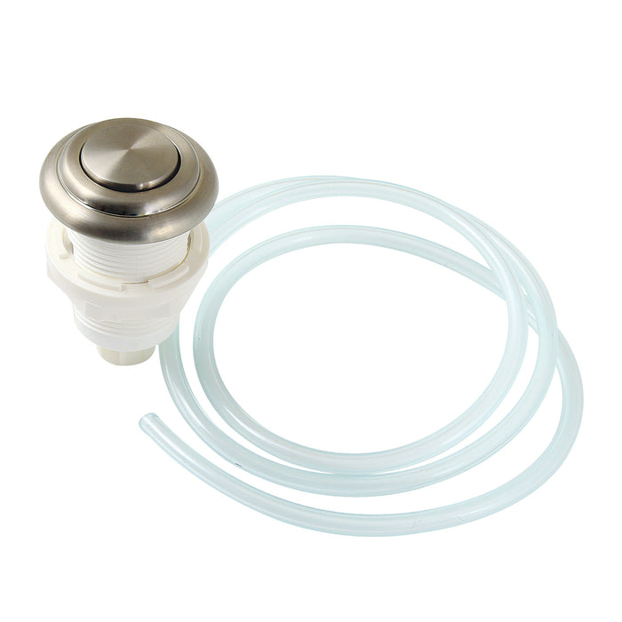 Kingston Heirloom KAT318 - Trimscape Garbage Disposal Air Switch Button, Brushed Nickel