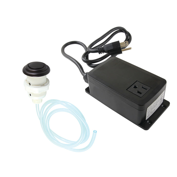 Kingston Heirloom KATSK315 - Trimscape Single Outlet Garbage Disposal Air Switch Kit, Oil Rubbed Bronze