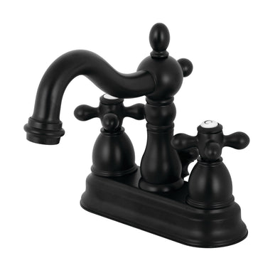 Kingston Brass KS115MB Essex Bathroom Faucet, Matte Black
