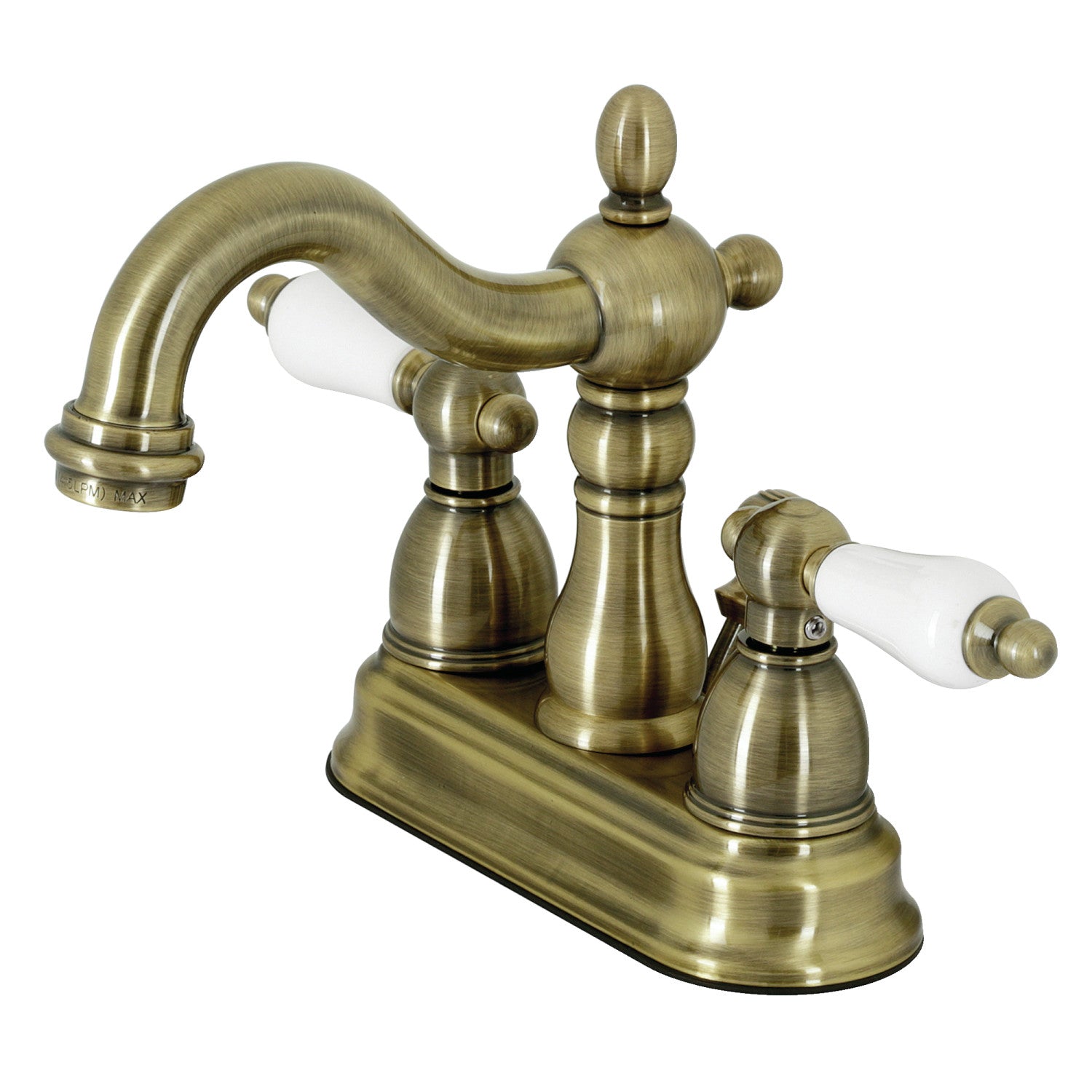 Kingston Heirloom KB1603PL - Heritage Double-Handle 3-Hole Deck