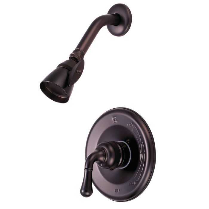 Kingston Tulare KB1635TSO Single-Handle Shower Faucet, Trim Only, Oil Rubbed Bronze