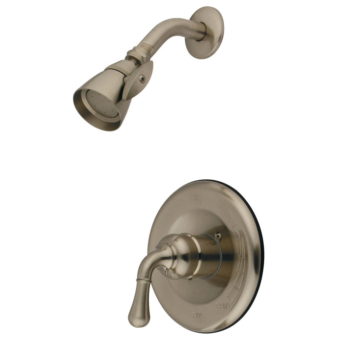 Kingston Tulare KB1638SO - Magellan Single-Handle Pressure Balanced Shower Faucet, Brushed Nickel