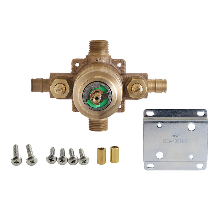 Kingston KB1651VPEXCE Pressure Balanced Shower Valve, with Stops, Rough
