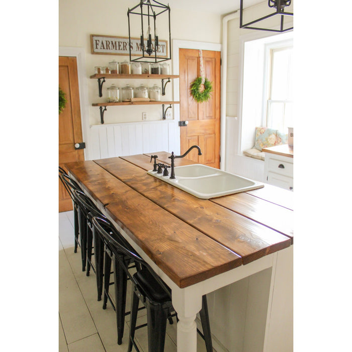 Kingston Heirloom KB1795AXBS - Heritage Double-Handle 4-Hole Widespread Kitchen Faucet with Brass Sprayer, Oil Rubbed Bronze