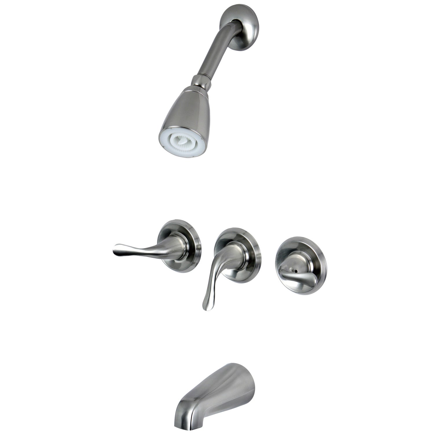 Kingston Tulare KB2238YL - Yosemite Triple-Handle Tub and Shower