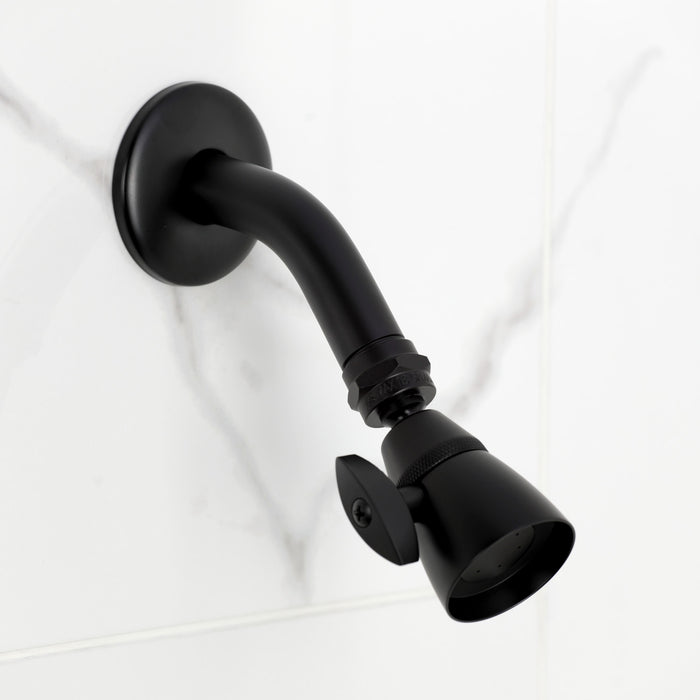 Kingston Heirloom KB240PXSO - Victorian Double-Handle Shower Faucet, Matte Black
