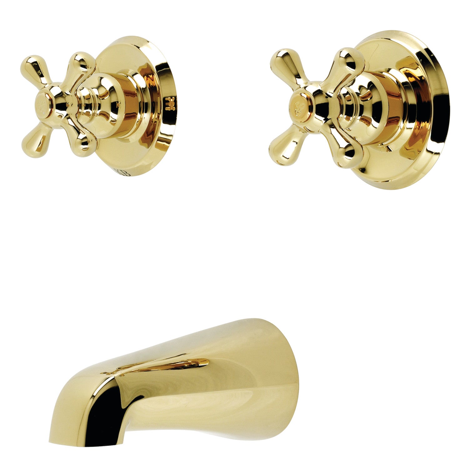 Kingston Heirloom KB242AXTO - Victorian Double-Handle Tub Faucet