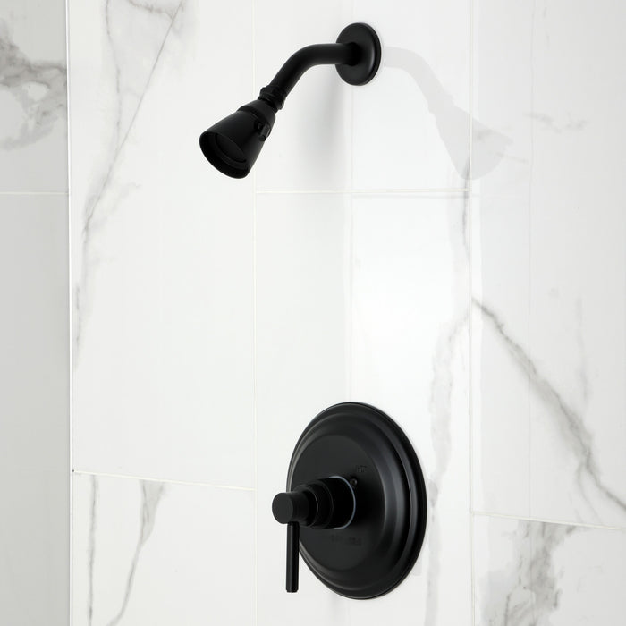 Kingston Tulare KB2630DLSO - Concord Single-Handle Pressure Balanced Shower Faucet, Matte Black