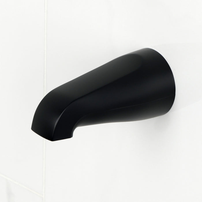 Kingston Tulare KB2630DLTO - Concord Single-Handle Pressure Balanced Tub Faucet, Matte Black