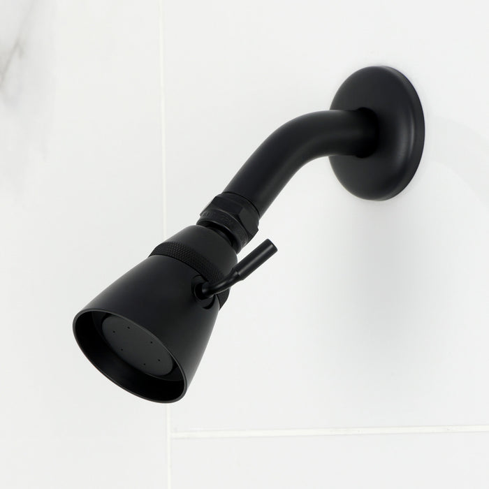 Kingston Tulare KB2630DX - Concord Single-Handle Pressure Balanced Tub and Shower Faucet, Matte Black