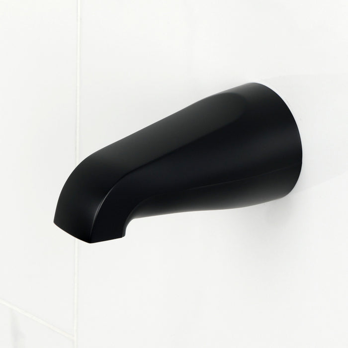 Kingston Tulare KB2630DXTO - Concord Single-Handle Pressure Balanced Tub Faucet, Matte Black
