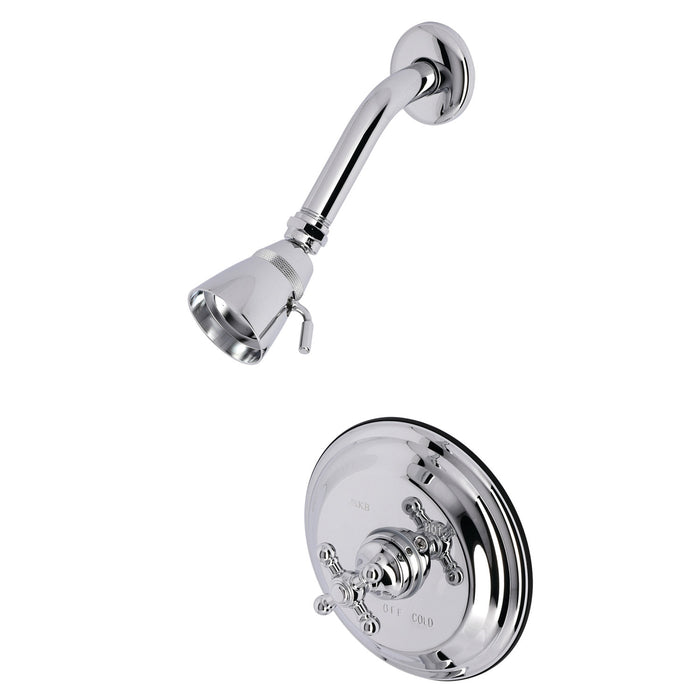 Kingston Heirloom KB2631BXTSO - Metropolitan Single-Handle Pressure Balanced Shower Faucet, Trim Only, Polished Chrome