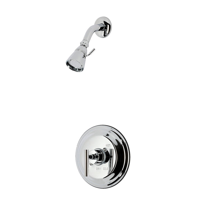 Kingston Manhattan KB2631CMLSO Single-Handle Pressure Balanced Shower Faucet, Polished Chrome