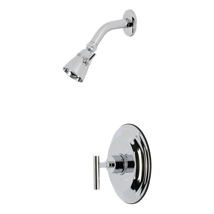 Kingston Manhattan KB2631CMLSO Single-Handle Pressure Balanced Shower Faucet, Polished Chrome
