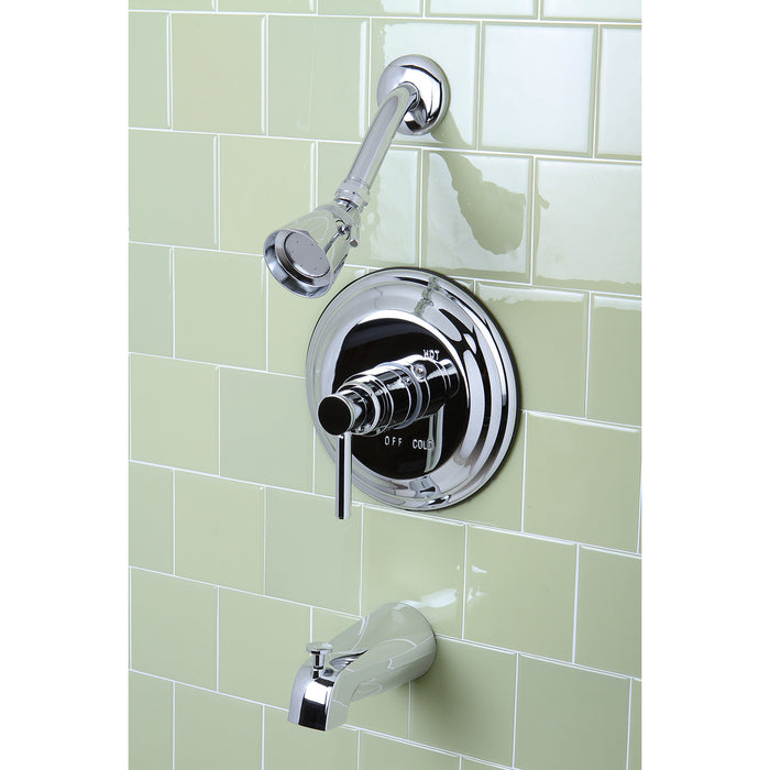 Concord KB2631DL Single-Handle Pressure Balanced Tub and Shower Faucet, Polished Chrome