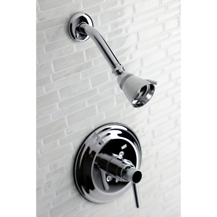 Kingston Tulare KB2631DLTSO Single-Handle Pressure Balanced Shower Faucet, Trim Only, Polished Chrome