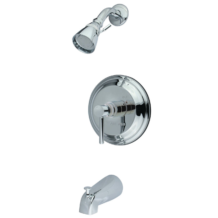 Concord KB2631DL Single-Handle Pressure Balanced Tub and Shower Faucet, Polished Chrome