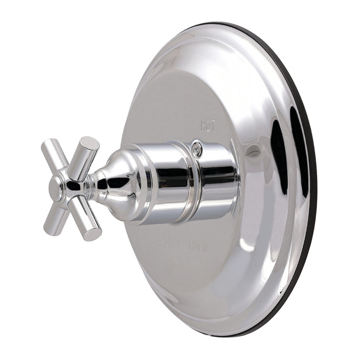 Kingston Elinvar KB2631EXE Single-Handle Pressure Balanced Shower Valve and Trim Set, Polished Chrome (Valve Included)