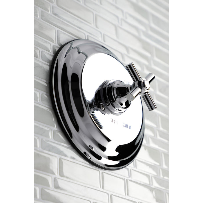 Kingston Tulare KB2631EXTOSingle-Handle Pressure Balanced Tub Faucet, Polished Chrome