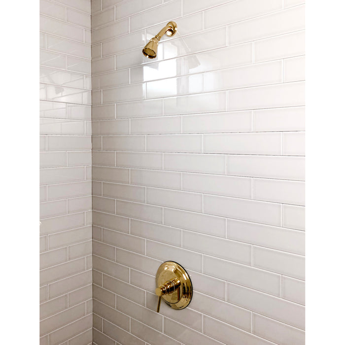 Concord KB2632DLSO Single-Handle Pressure Balanced Shower Faucet, Polished Brass