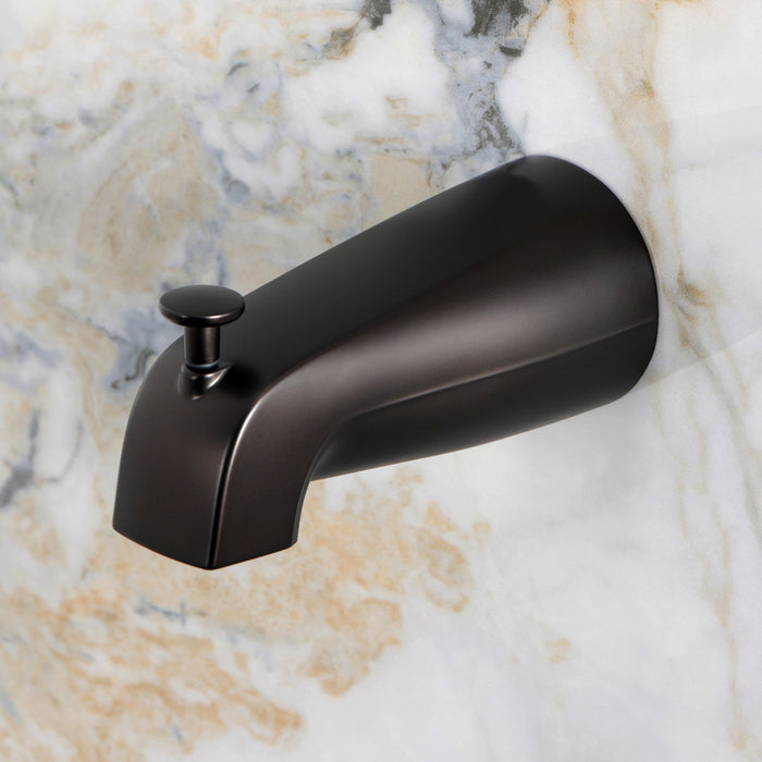 Kingston Templeton KB2635TL Single-Handle Pressure Balanced Tub and Shower Faucet, Oil Rubbed Bronze