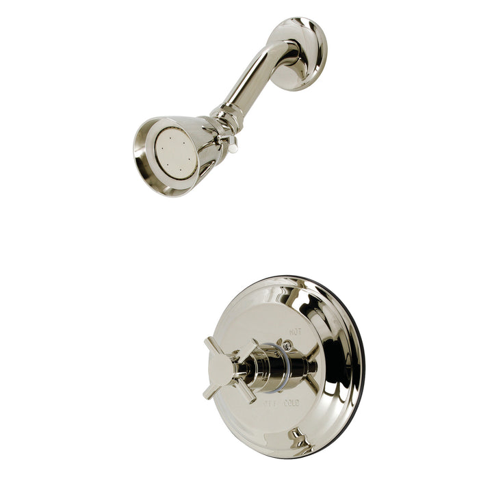 Kingston Tulare KB2636DXSO - Concord Single-Handle Pressure Balanced Shower Faucet, Polished Nickel