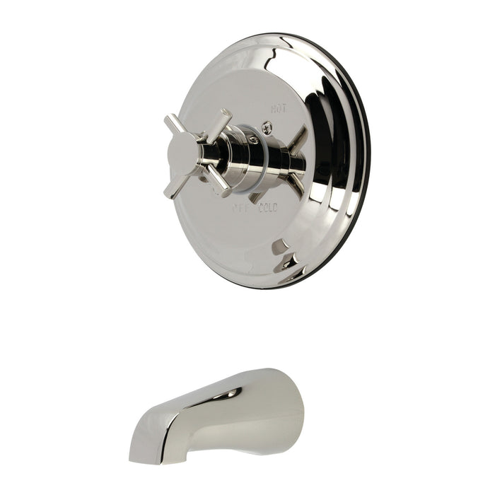 Kingston Tulare KB2636DXTO - Concord Single-Handle Pressure Balanced Tub Faucet, Polished Nickel