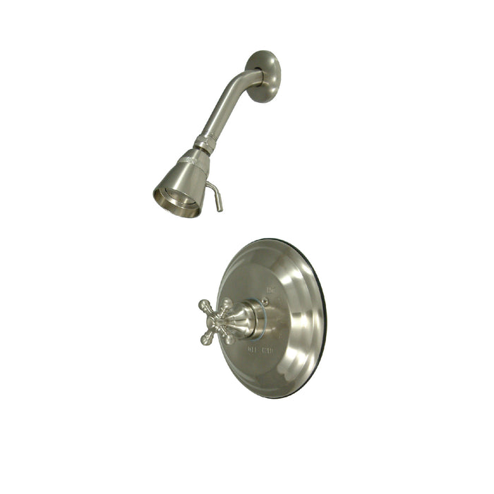 Kingston Heirloom KB2638BXSO - Metropolitan Single-Handle Pressure Balanced Shower Faucet, Brushed Nickel