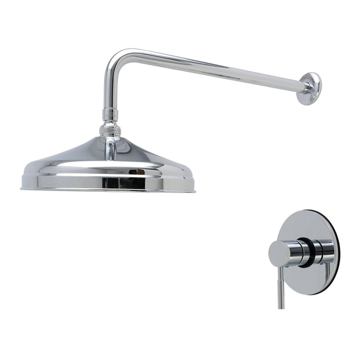 Kingston Concord KB2691DLTSO Single-Handle Pressure Balanced Shower Faucet, Trim Only, Polished Chrome