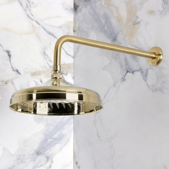 Kingston Concord KB2697DLTSO Single-Handle Pressure Balanced Shower Faucet, Trim Only, Brushed Brass