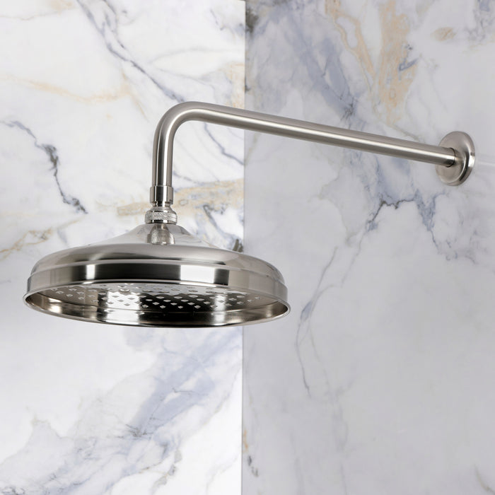 Kingston Concord KB2698DLT Single-Handle Pressure Balanced Tub and Shower Faucet, Brushed Nickel