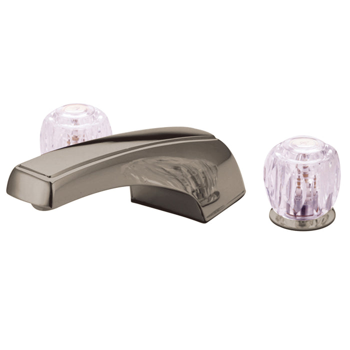 Kingston Tulare KB288 Two-Handle 3-Hole Deck Mount Roman Tub Faucet, Brushed Nickel