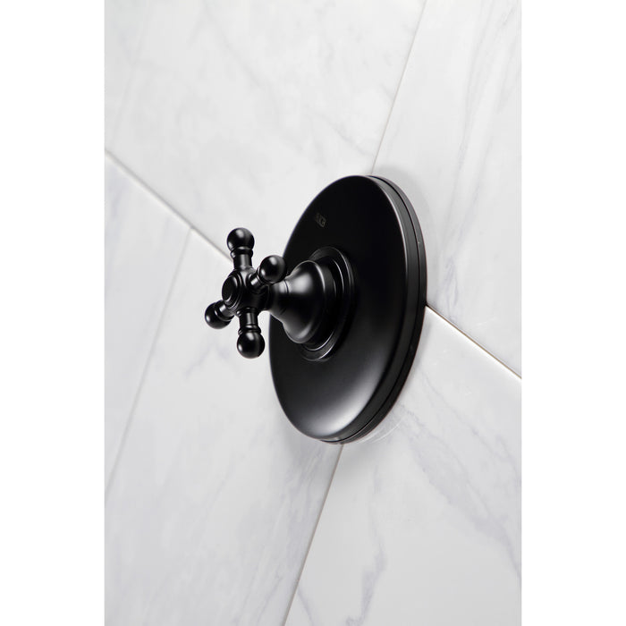 Kingston Heirloom KB3000BX - Vintage Single-Handle Volume Control, Matte Black