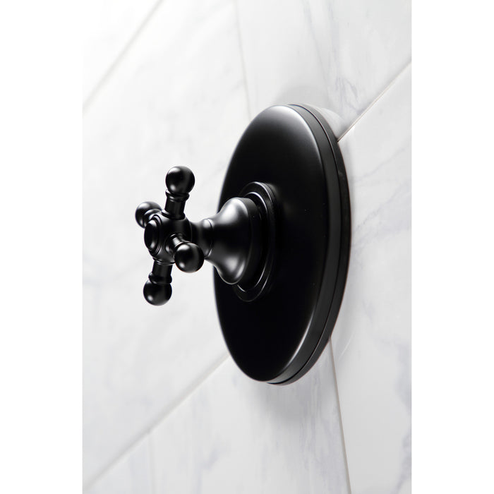 Kingston Heirloom KB3000BX - Vintage Single-Handle Volume Control, Matte Black