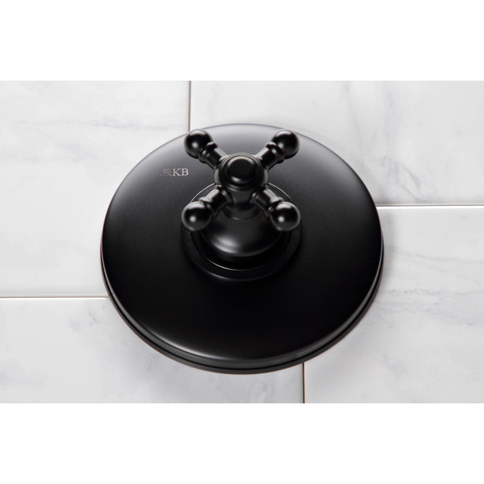 Kingston Heirloom KB3000BX - Vintage Single-Handle Volume Control, Matte Black