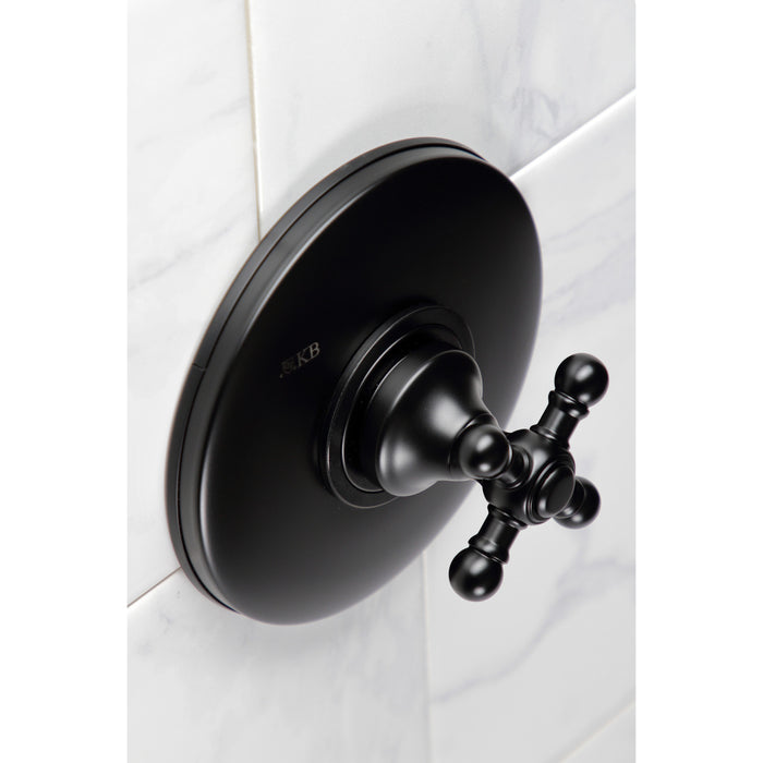 Kingston Heirloom KB3000BX - Vintage Single-Handle Volume Control, Matte Black