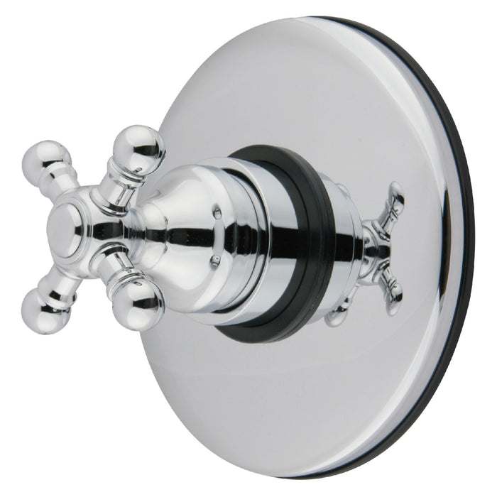 Kingston Heirloom KB3001BX - Vintage Single-Handle Volume Control, Polished Chrome