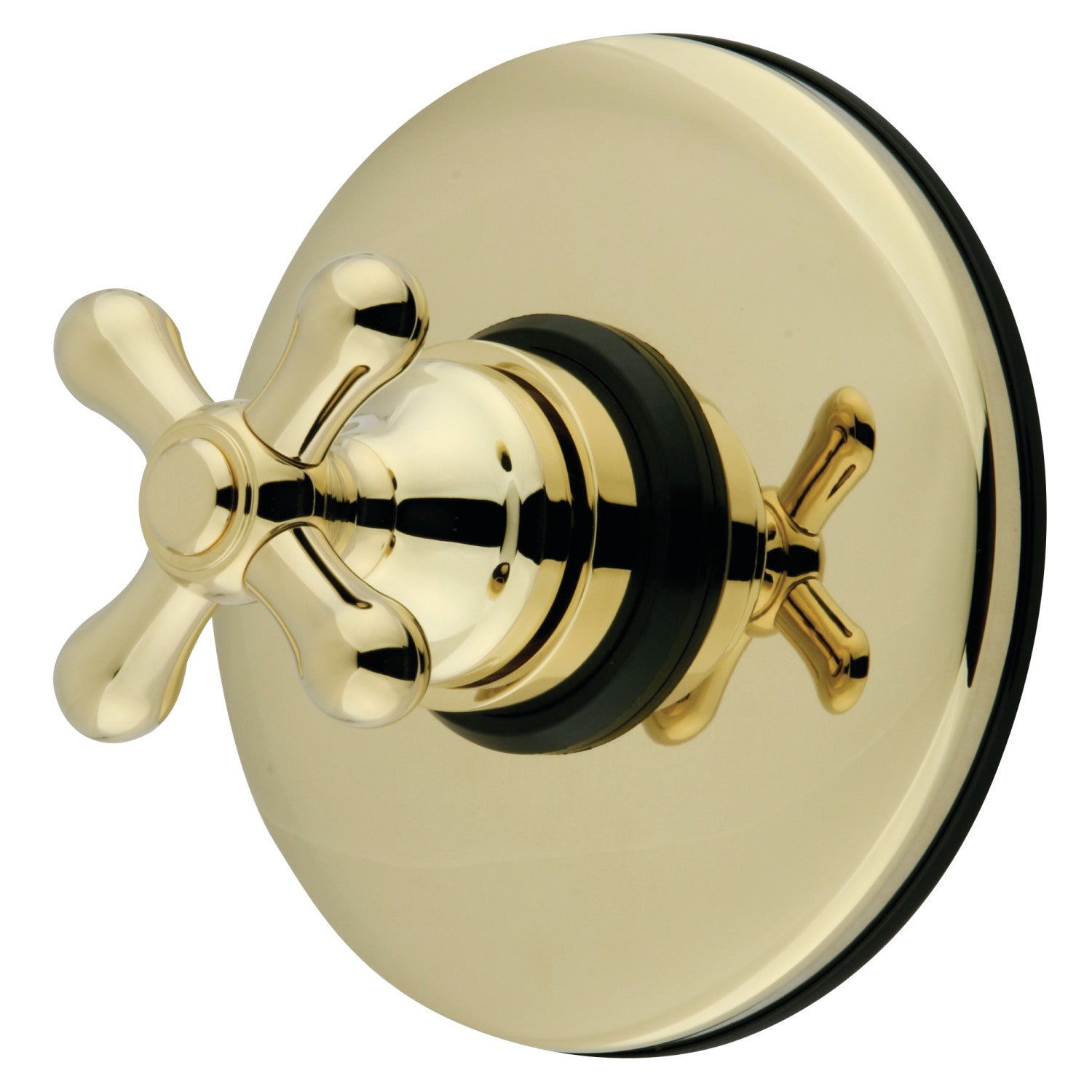 Kingston Brass BA1114 - Anello porta asciugamani in stile vittoriano, 15,2 cm, BA1114PB