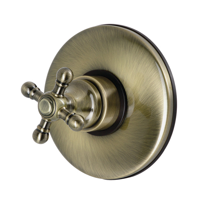 Kingston Heirloom KB3003BX - Vintage Single-Handle Volume Control, Antique Brass