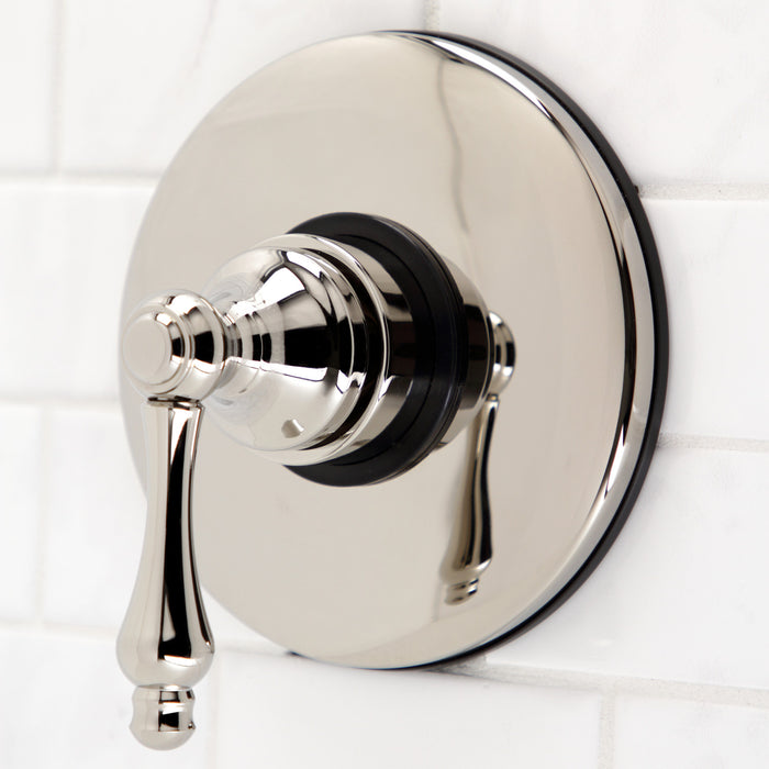 Kingston Heirloom KB3006AL - Vintage Single-Handle Volume Control, Polished Nickel